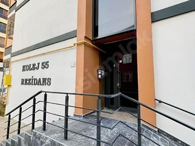 ATAKUM GÖKDELENLER BÖLGESİNDE GENİŞ EŞYALI KİRALIK 1+1 DAİRE