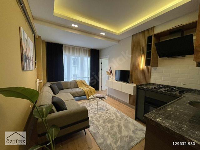 ATAKUM DEVLET HASTANESİNE KOMŞU LÜKS EŞYALI SATILIK 1+1 DAİRE