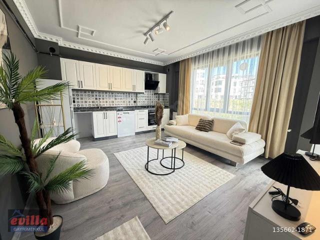 ATAKUM KÖRFEZ EMİN EVİM VB UYGUN EŞYALI 1+1 SATILIK DAİRE