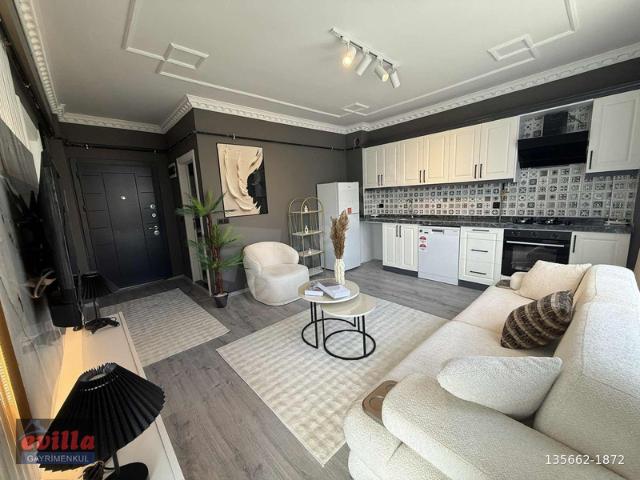 ATAKUM KÖRFEZ EMİN EVİM VB UYGUN SATILIK EŞYALI 1+1 DAİRE