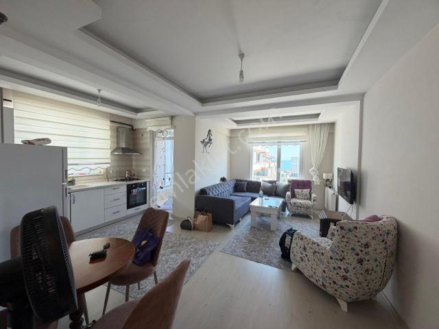 Atakum Körfez Tramvay Durağı Üstü Eşyalı Satılık 1+1 Daire