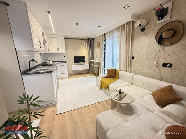 ATAKUM KÖRFEZ 1+1 EŞYALI SIFIR LÜKS TRAMVAYA YAKIN SATILIK DAİRE