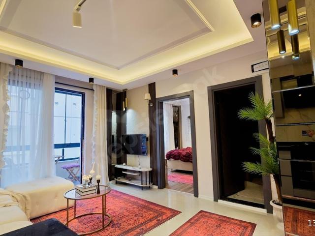 Atakum Körfezde Ful Sıfır Eşyalı Satılık 1+1