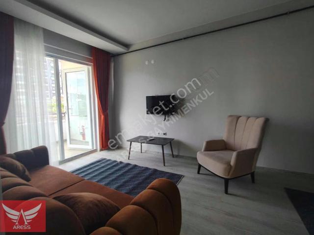 Atakum Körfez'de Sıfır Eşyalı 1+1 Kiralık Daire