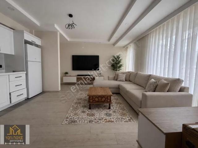 Atakum Körfezde Tramvaya 200 M Mesafe Eşyalı 1+1 Kiralık Daire