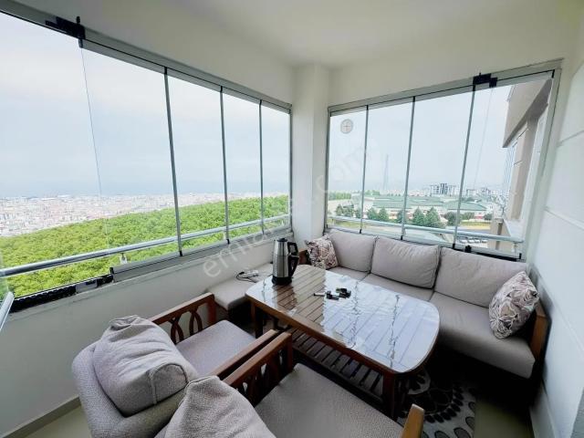 Atakum Korupark Sitesinde Satılık Full Deniz Manzaralı 3+1