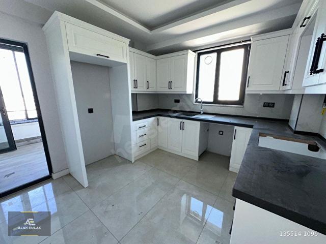 Atakum Küçükkolpınar da Deniz Manzaralı Satılık Daire