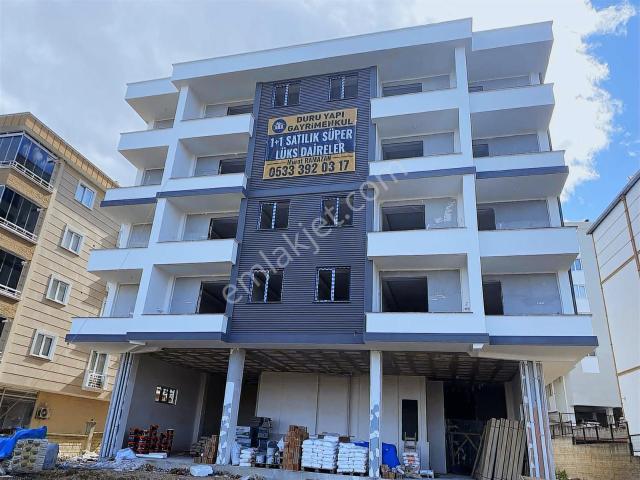 Atakum İstiklal Mah. Satılık Süper Lüks Sıfır 1+1 Daireler