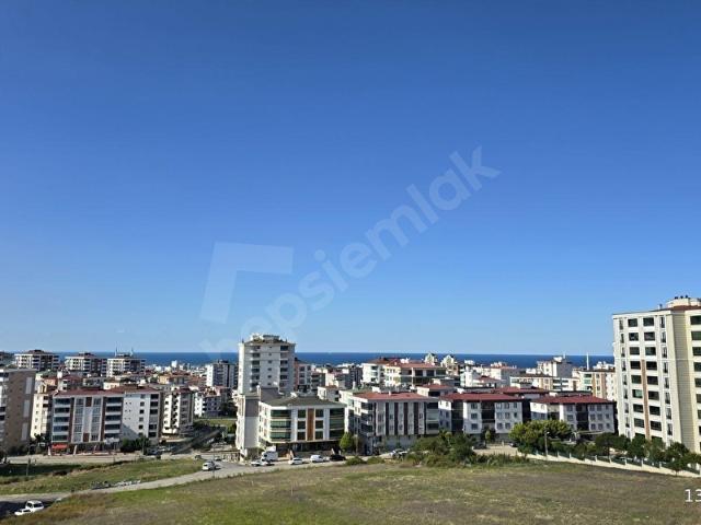 Atakum Mevlanada Kapanmaz Deniz Manzaralı Satılık 2+1