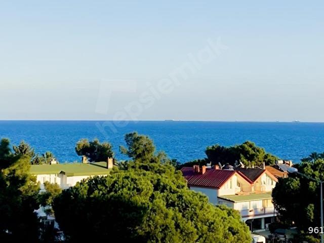ATAKUM'DA DENİZ MANZARALI, EBEVEYNLİ CAMBALKONLU SATILIK 2+1