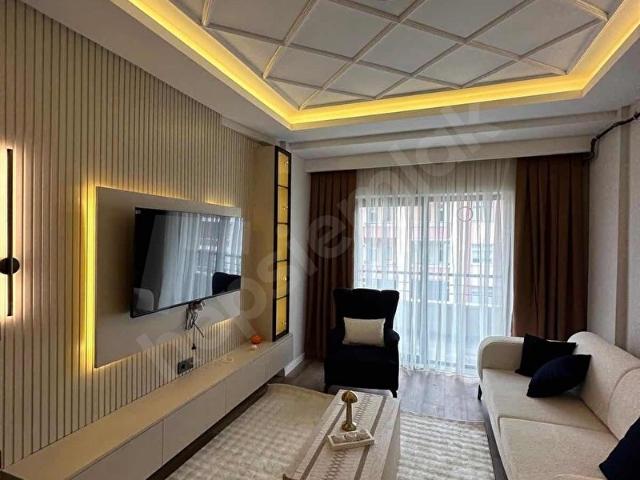 ATAKUMDA LÜKS KONSEPT SATILIK EŞYALI 1+1 DAİRE