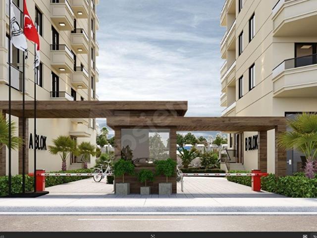 Atakum'da Lüks Site 2+1 3+1 Hemen Tapu %50 Peşin 15 Ay vade
