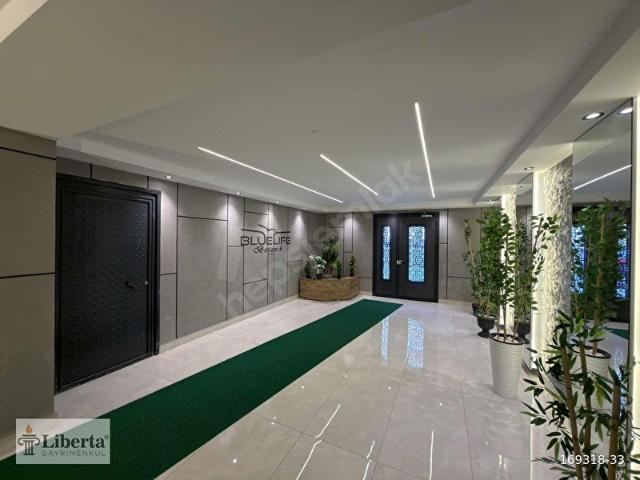 ATAKUM'DA PANORAMİK DENİZ MANZARALI 3.5+1 ULTRA LÜKS LOFT DAİRE