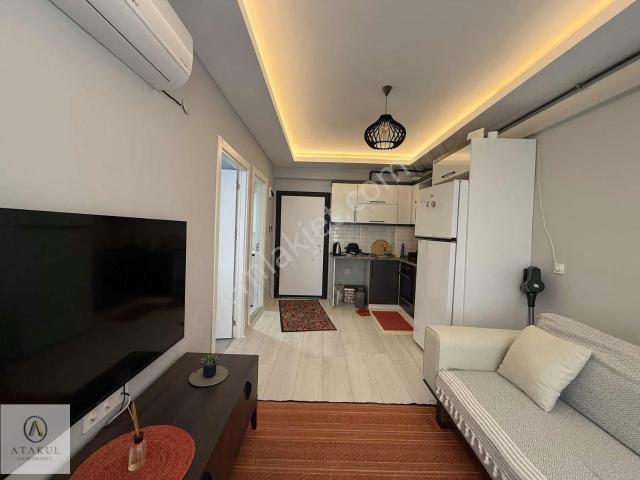 Atakul Gayrimenkul belediye Yakını 1+1 Asansörlü Eşyalı Daire