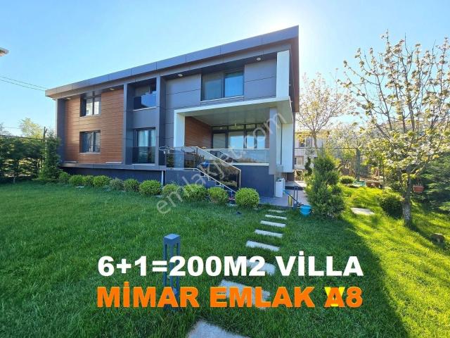 Çatalca 1520m2 Arsa İçinde 6+1=200m2 Müstakil Villa