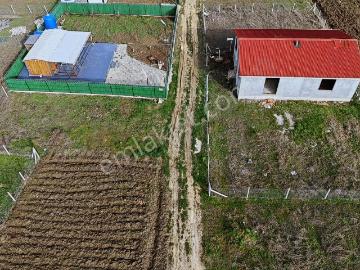 Çatalca Elbasanda Manzaralı 482 M2 Arsa İçinde Ev Satılık