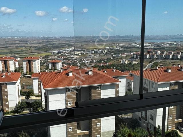 Çatalca Kiptaş Akasya'da En Üst Kat Kiralık Daire