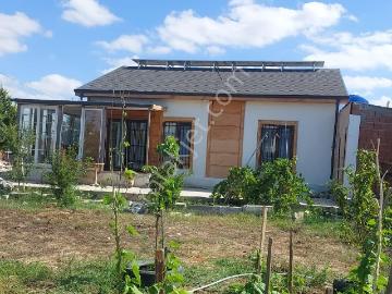 Çatalca İzzettinde 1.054 M2 Arsalı 6 Yıllık Meyve Ağaçları Olan Müstakil Ev