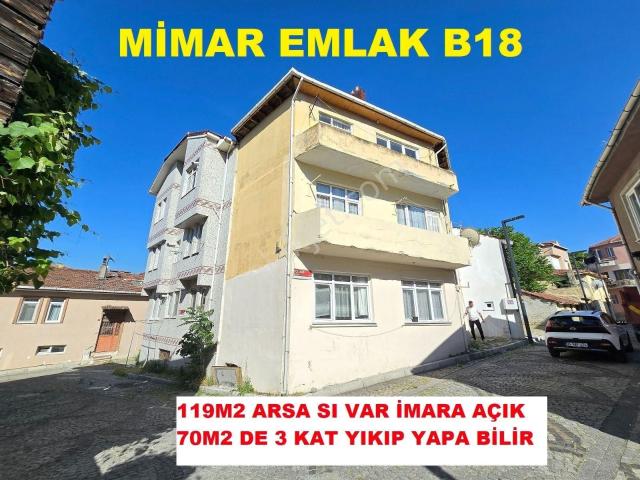 Çatalca Merkezde Kaleiçi Mah. Satılık 3 Katlı Bina