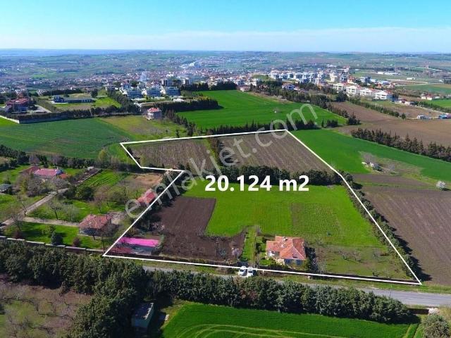 Çatalca/ovayenice Mevkii'nde Satılık Geniş Arazili Çiftlik Evi