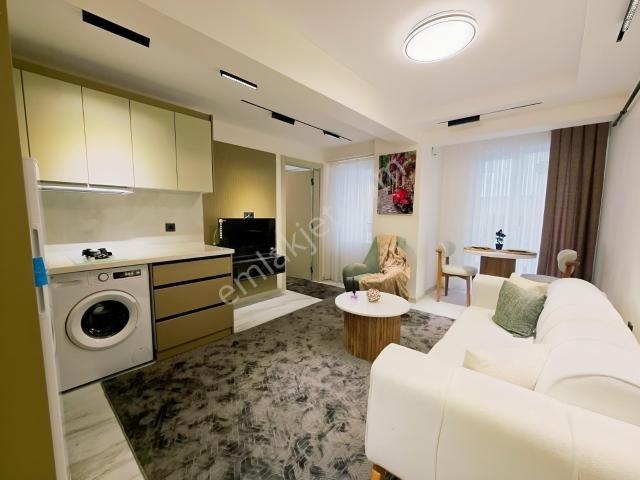 Atalar Mahallesinde Arakat Balkonlu Eşyalı 1+1 Kiralık Apart