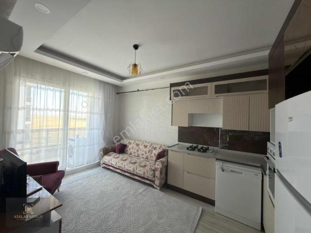Atalay Gayrimenkulden Fırsat Eşyalı Havuzlu 1+1 Kiralık Daire!