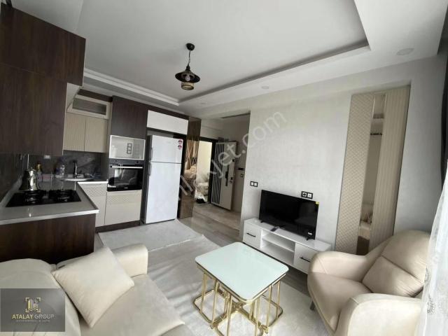 Atalay Gayrimenkulden Sıfır Eşyalı Kiralık 1+1 Havuzlu Daire !