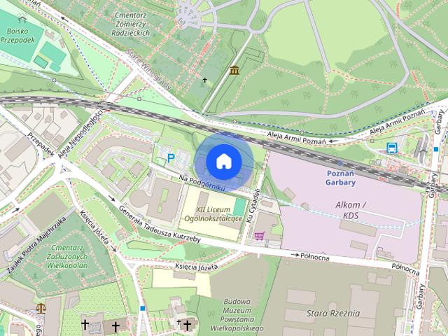 ATANER 2021 Z SIŁOWNIĄ CENTRUM P NIA CYTADELA 3 POK. DO PRACY ON LINE