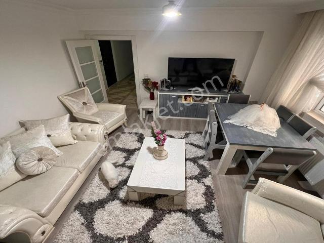 Atapark'da Kat Konumunda 3+1 Asansörlü Balkonlu Masrafsız