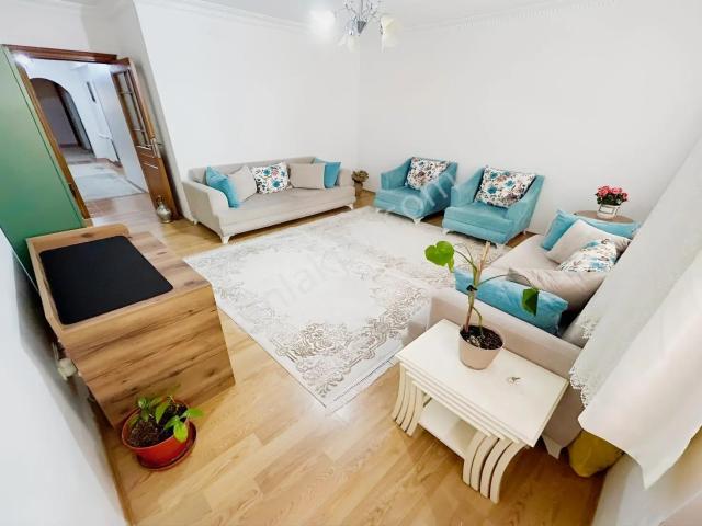 Atapark'ta Aşık Veysel Cadde Yakını Asansörlü 3+1 Daire