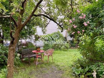 Atbauwohnung in Nordend mit Gartennutzung provisionsfrei