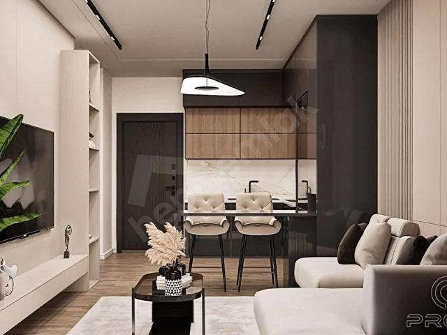 ATEŞBEY'DEN MODERN,SİTE İÇİNDE SOSYAL YAŞAMLI 1+1 SATILIK DAİRE