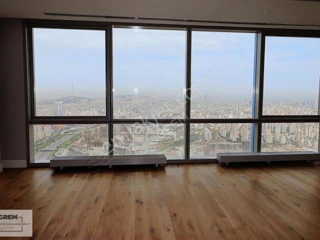 Ateşehir Metropol İstanbul Yüksek Kat 3+1 Daire