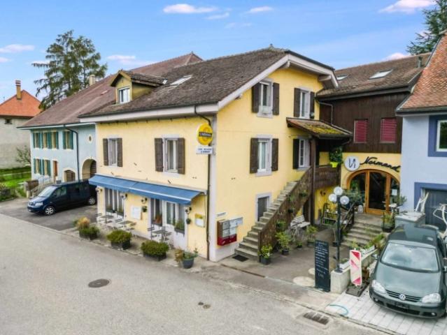 Atelier mit 27 m² im Zentrum des Dorfes Agiez 1352