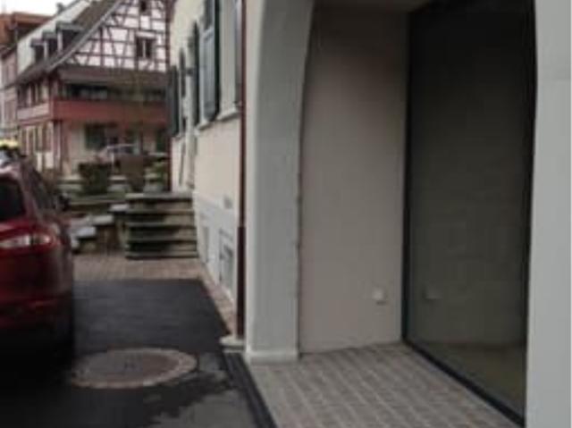 Atelier mit einzigartigem Gewölbkeller