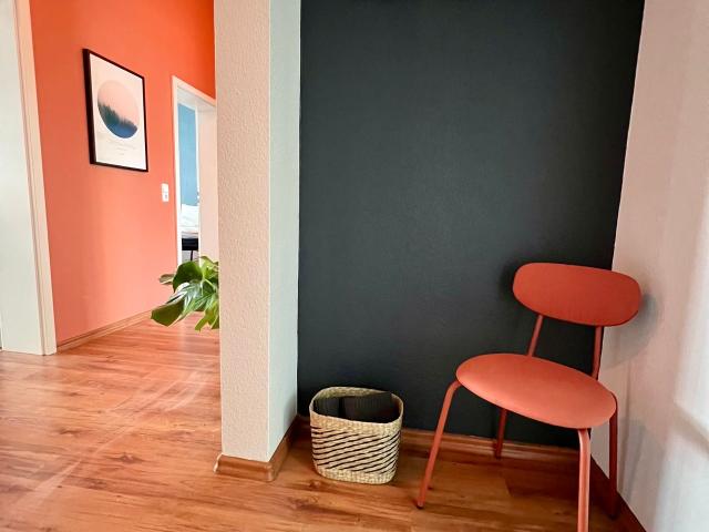Atelier Noé. Artful living. Quiet and central. 10min to the train Chemnitz Amsterdam Apartments for Rent