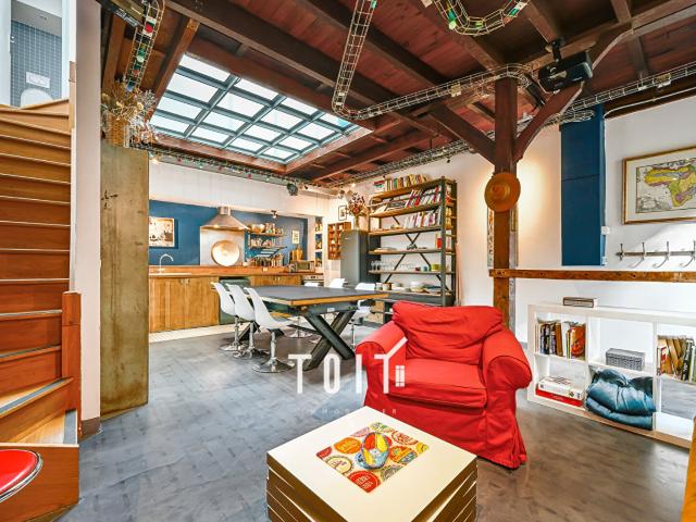 Atelier d'Artiste PARIS XIV 3 pièce s 74.85 m2 75m² Paris 14ème
