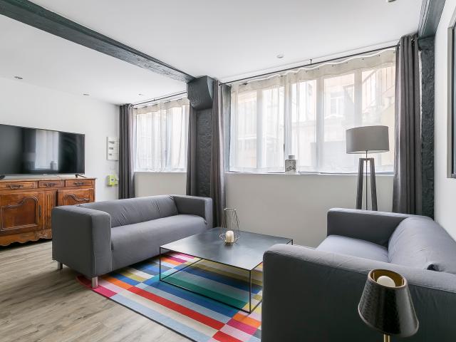 Atelier d'Hélène – T2 rental – Lyon 2