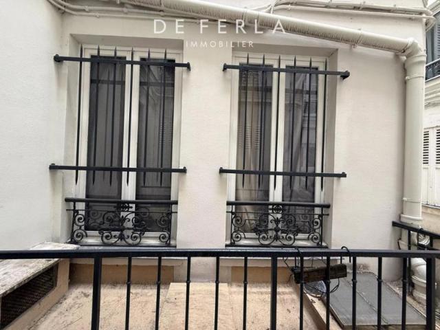 Adresse recherchée – Souplex avec lumière naturelle, rue Duvivier