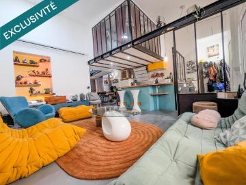 Atelier Réhabilité Esprit Loft & Calme Absolu Vanves Michelet