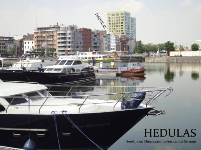 Atelier Studio Eilandje Antwerp Top location on the marina