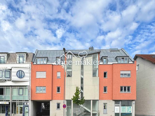 Atelier Wohnung / Gewerbe EG & 3 Wohnungen 2.OG nähe HBF mit Keller und TG STP