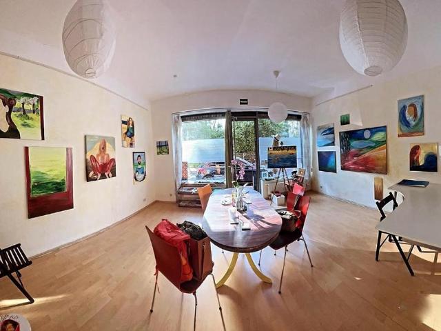 Atelier & Workshopraum zur Mitnutzung ab September– Neustadt