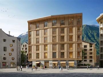 Atemberaubende 4.5 Penthouse Wohnung