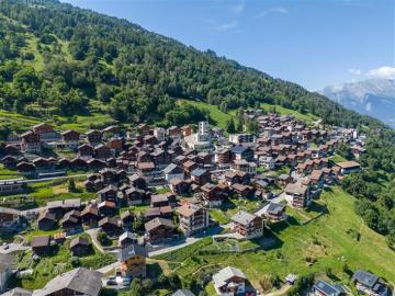 Atemberaubende Wohnung mit Blick auf das Tal