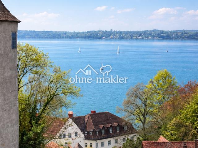 Atemberaubende Burg und Seesicht 155m² große Wohnung in Meersburg