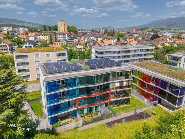 Atemberaubende, helle 2,5 Zimmer Wohnung mit Loggia: eine Investition mit sofortiger Rendite