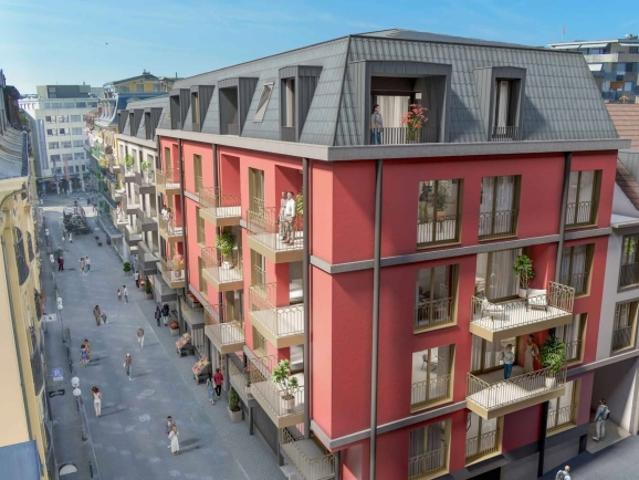 Atemberaubende neue Wohnung mit 3,5 Zimmern