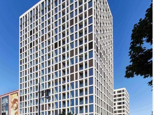 Atemberaubenden Panoramablick Wohnen über Dächer Berlins, Berlin Amsterdam Apartments for Rent