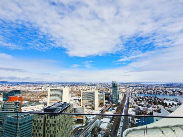 Atemberaubender Ausblick | Internationales Flair